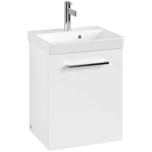 Villeroy & Boch Avento 430 Brilliant White Bathroom Vanity Unit With Basin