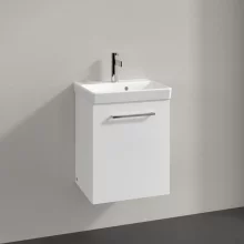 Villeroy & Boch Avento 430mm Volcano Black Bathroom Vanity Unit With Basin