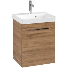 Villeroy & Boch Avento 430 Oak Kansas Bathroom Vanity Unit With Basin