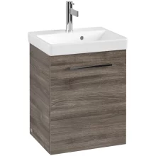 Villeroy & Boch Avento 430 Stone Oak Bathroom Vanity Unit With Basin