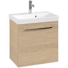 Villeroy & Boch Avento 530mm Nordic Oak Bathroom Vanity Unit With Basin