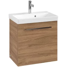 Villeroy & Boch Avento 530mm Oak Kansas Bathroom Vanity Unit With Basin