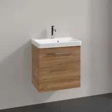Villeroy & Boch Avento 530mm Volcano Black Bathroom Vanity Unit With Basin