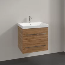 Villeroy & Boch Avento Washbasin, 600mm, White Alpin, With Overflow
