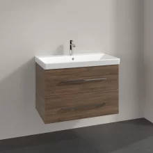 Villeroy & Boch Avento 780mm Stone Oak Bathroom Vanity Unit & Basin