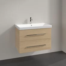 Villeroy & Boch Avento Hand Wash Basin, 360mm, White Alpin, Without Overflow Left Hand