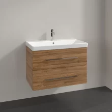 Villeroy & Boch Architectura Matt Black Square Single Lever Basin Mixer