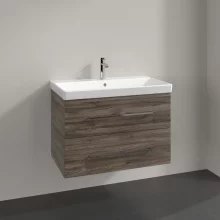 Villeroy & Boch Architectura Square Single Lever Basin Mixer Chrome inc Pop Up Waste