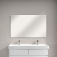 Villeroy & Boch More To See Lite Round LED Bathroom Mirror 850mm 