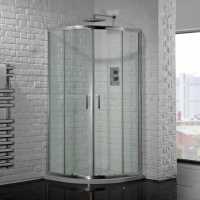 Aquadart Venturi 6 1200 x 800mm Offset Quadrant Shower Enclosure