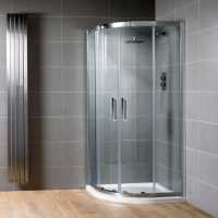 Aquadart Venturi 8 1000 x 800mm Quadrant Shower Enclosure