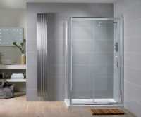 1500mm Sliding Shower Door Enclosure - Venturi 8 By Aquadart