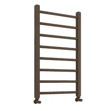 Vibe 800 x 500mm Brushed Bronze Towel Radiator