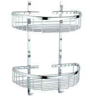 VitrA Arkitekta Double Wall Shower Basket 44053