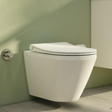 VitrA V-Care Prime Floor Standing Rimless Smart Bidet Shower Toilet