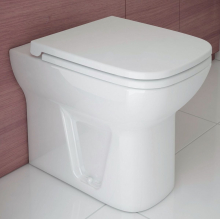 Scudo Concealed Cistern with Chrome Button, Bottom Entry