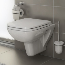 Villeroy & Boch O.novo Washdown Rimless Back To Wall Toilet