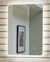 Vivid LED Bathroom Mirror With Demister - 500 x 700 - Signature