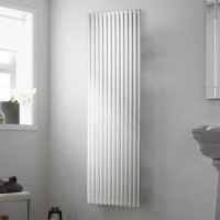 DQ Vulcano Single 1771 x 520 White Vertical Radiator