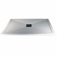 Ultra-Slim 1100 x 900mm Rectangular Shower Tray