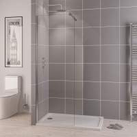 Vantage 2000, 300mm Walk In Shower Screen - Eastbrook