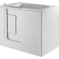 Mantaleda Affinity (1050 x 665mm) Walk In Deep Soaker Bath With Front Panel