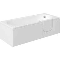 Mantaleda Avrail (1500 x 700mm) Walk-in Easy Access Bath Including Front Panel