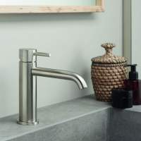 Niagara Albury Matt Black Mono Basin Mixer Tap