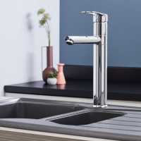 Elera Monobloc Kitchen Mixer Tap - Copper