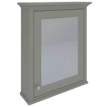 RAK Washington Cappuccino Mirrored Cabinet Single Door