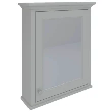 RAK Washington Greige Mirrored Cabinet Single Door