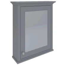 RAK Washington Grey Mirrored Cabinet Single Door