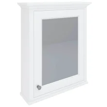 RAK Washington White Mirrored Cabinet Single Door