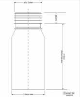 Burlington Plug & Chain - Slotted - Basin Waste