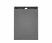 wedi Fundo Riolito Neo Shower Tray - 1200 x 800mm - 700mm channel