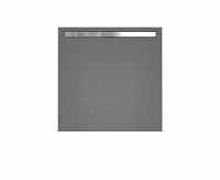 wedi Fundo Riolito Neo Shower Tray - 1200 x 1000mm - 900mm channel