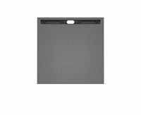 wedi Fundo Riolito Neo Shower Tray - 1200 x 1200mm - 1100mm channel