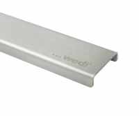 wedi Fundo Riofino Shower Tray - 1800 x 900mm Linear Drain