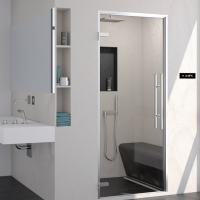 wedi Fundo Ligno Wetroom Shower Kit 1200 x 900 x 20mm 