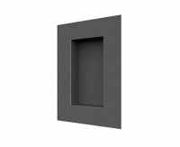 wedi 300 x 600mm Sanwell Niches Tileable Recessed Storage Unit - 10mm Flange