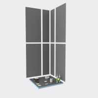 wedi Steam & Shower Room Complete Kit