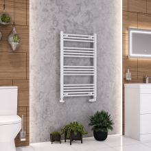 Eastbrook Wendover 600 x 750mm White Towel Radiator