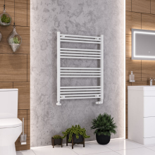 Eastbrook Wendover 800 x 300mm White Towel Radiator