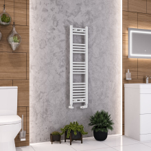 Eastbrook Wendover 1000 x 750mm White Towel Radiator