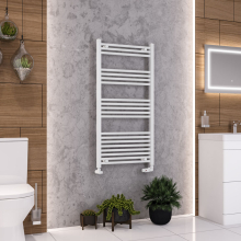 Eastbrook Wendover 800 x 600mm White Towel Radiator