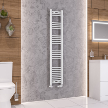 Eastbrook Wendover 1000 x 300mm White Towel Radiator