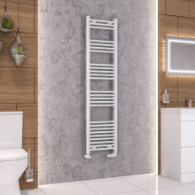 Eastbrook Wendover 1000 x 400mm White Towel Radiator