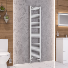 Eastbrook Wendover 1800 x 300mm White Towel Radiator