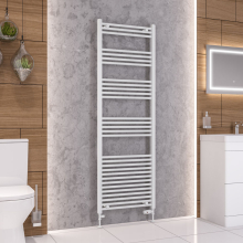 Eastbrook Wendover 800 x 500mm White Towel Radiator