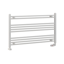 Eastbrook Wendover 600 x 1000mm White Towel Radiator